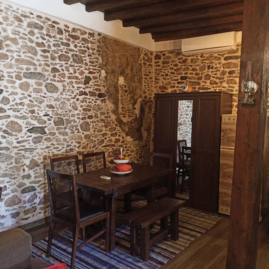 Areti'S Traditional House Apollona Εξωτερικό φωτογραφία