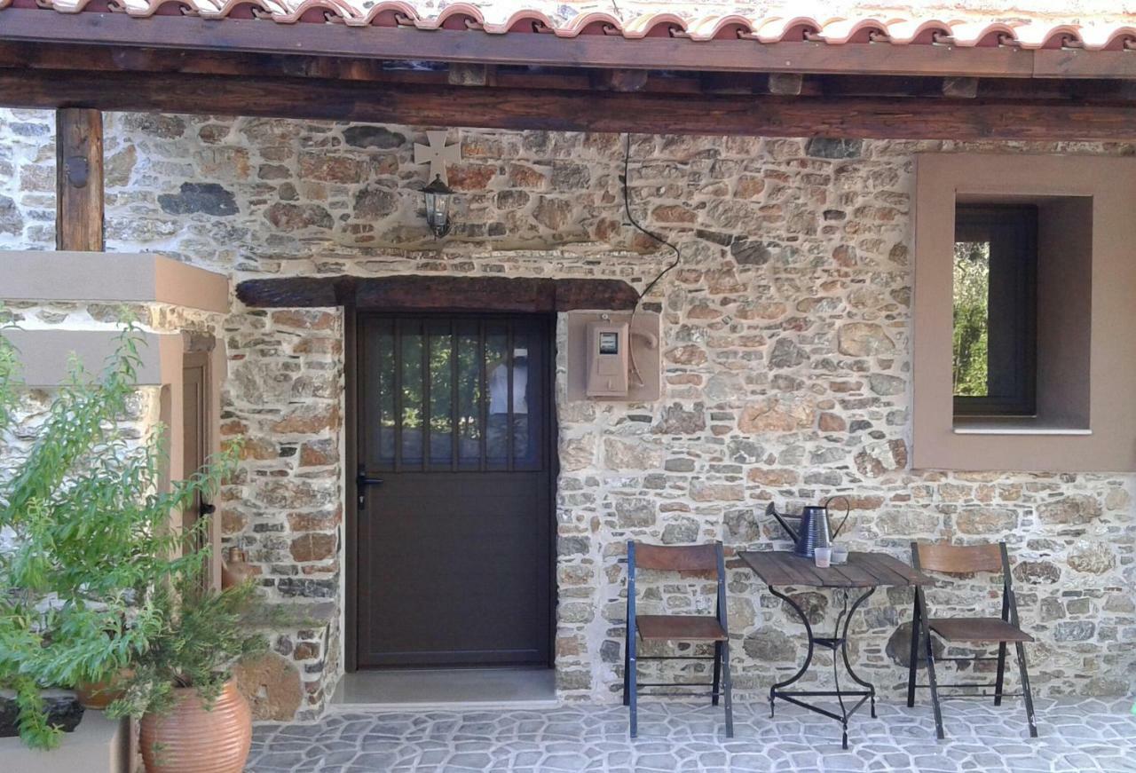 Areti'S Traditional House Apollona Εξωτερικό φωτογραφία
