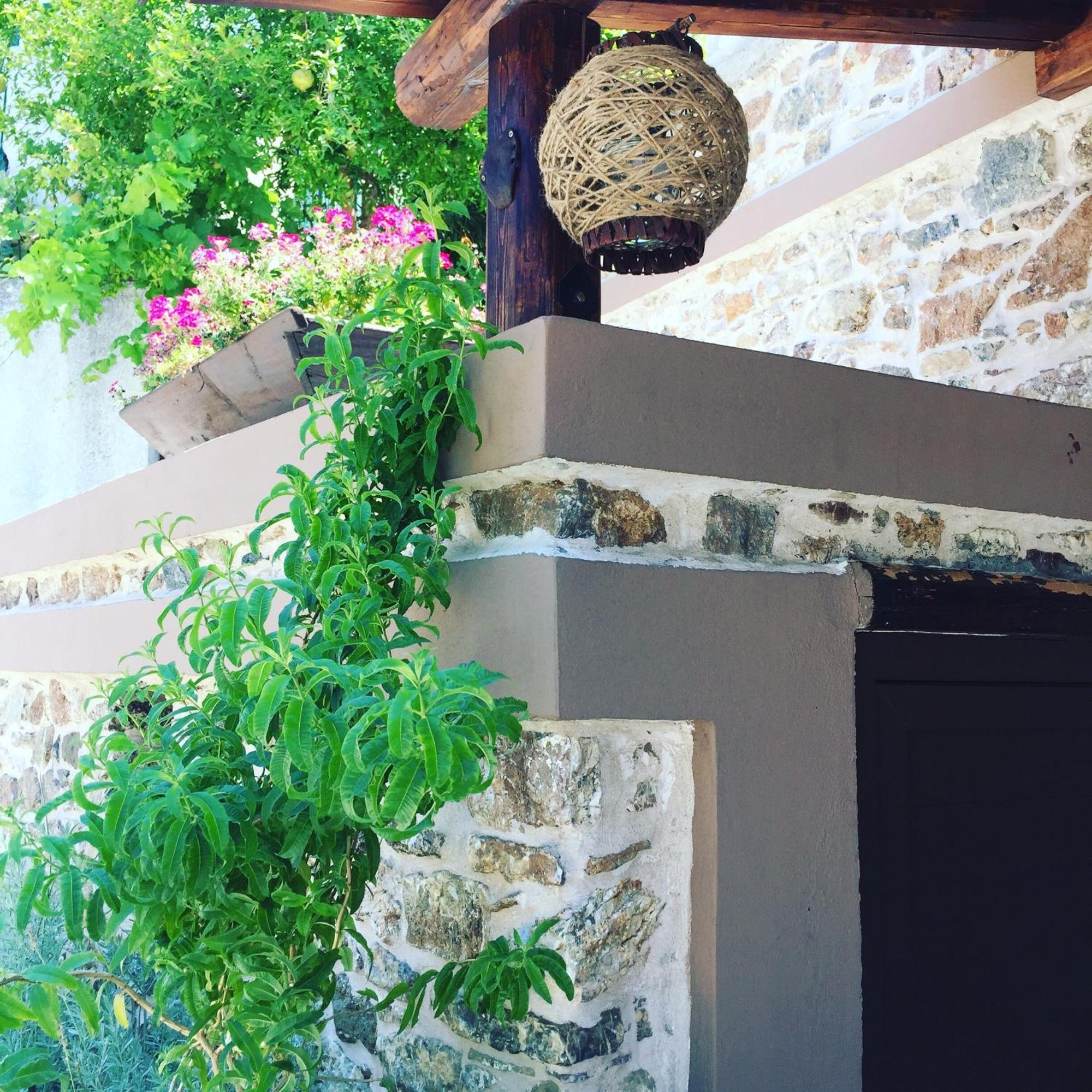 Areti'S Traditional House Apollona Εξωτερικό φωτογραφία