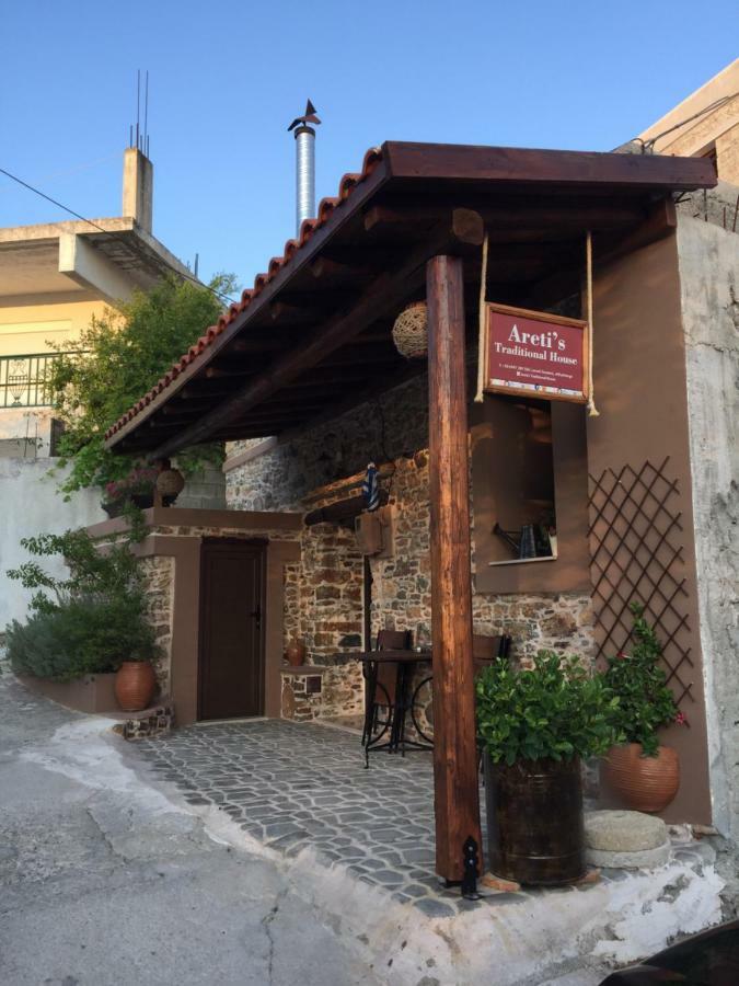 Areti'S Traditional House Apollona Εξωτερικό φωτογραφία